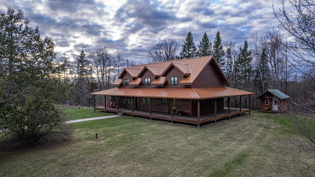 Farm Ranch in Floodwood, Minnesota, United States 1 - 17852395