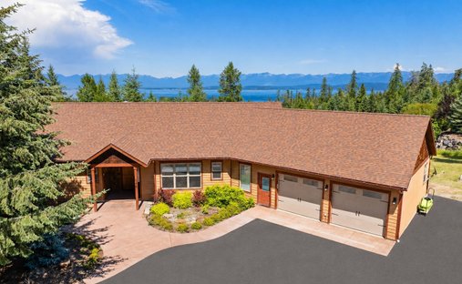 Haus in Lakeside, Montana, Vereinigte Staaten 1