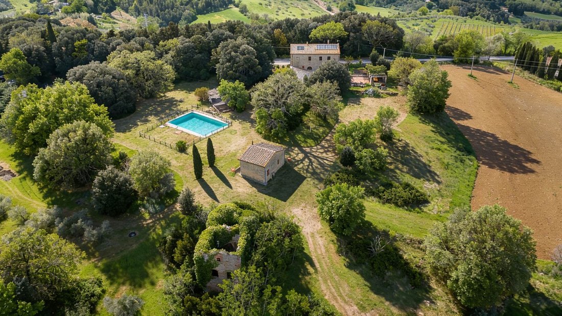 Country House in Pomarance, Tuscany, Italy 2 - 17855928