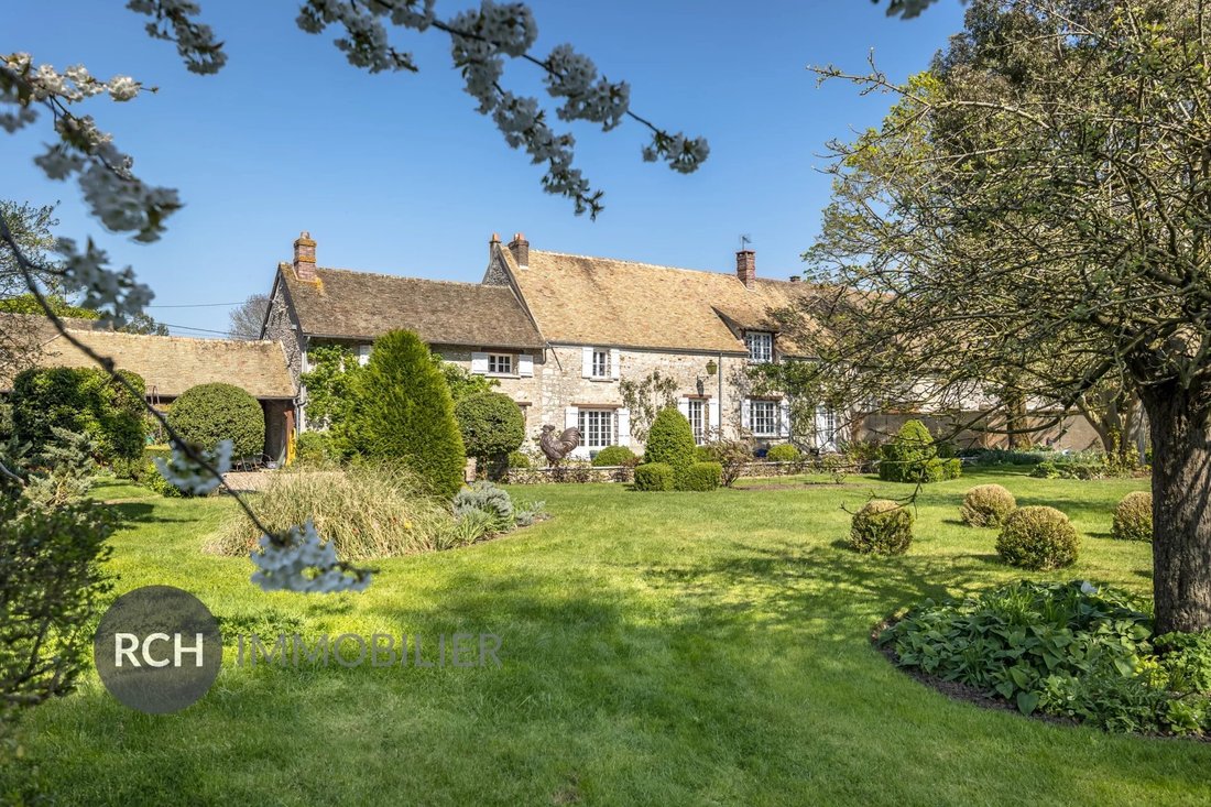 House in Longnes, Ile-de-France, France 2 - 17854271