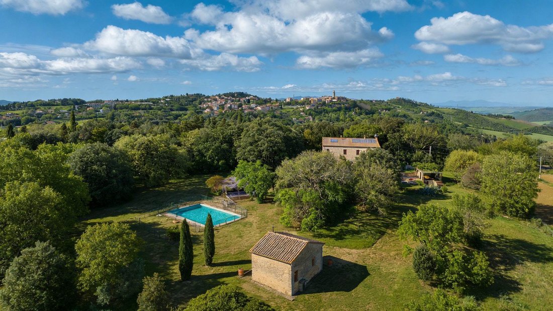 Country House in Pomarance, Tuscany, Italy 1 - 17855928