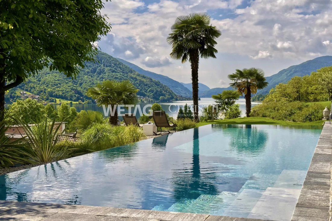 Villa in Agno TI, Tessin, Schweiz 1 - 15658461