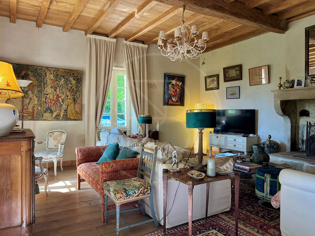 Villa in Sauveterre-de-Guyenne, Nouvelle-Aquitaine, France 4 - 17856209