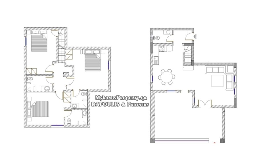 Villa in Mykonos, Aegean, Greece 3 - 17856539