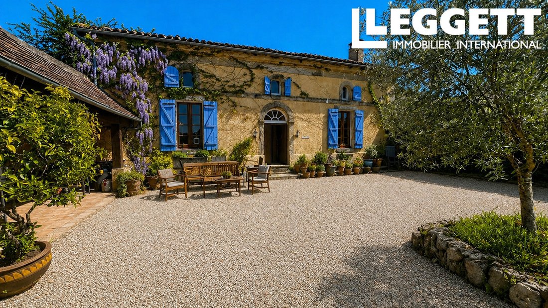 Farm Ranch in Lauzun, Nouvelle-Aquitaine, France 1 - 17856483