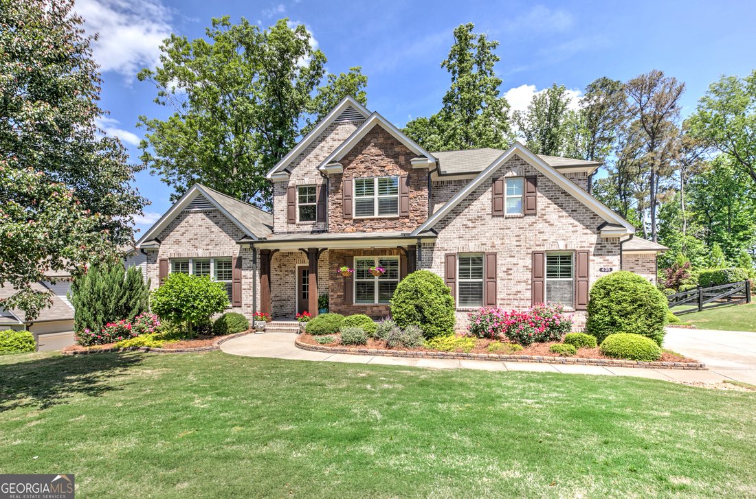 House in Canton, Georgia, United States 3 - 17854839