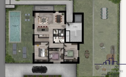 Apartamento en Vari, Ática, Grecia 1