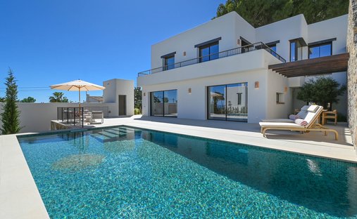 Villa in Moraira, Teulada, Land Valencia 1