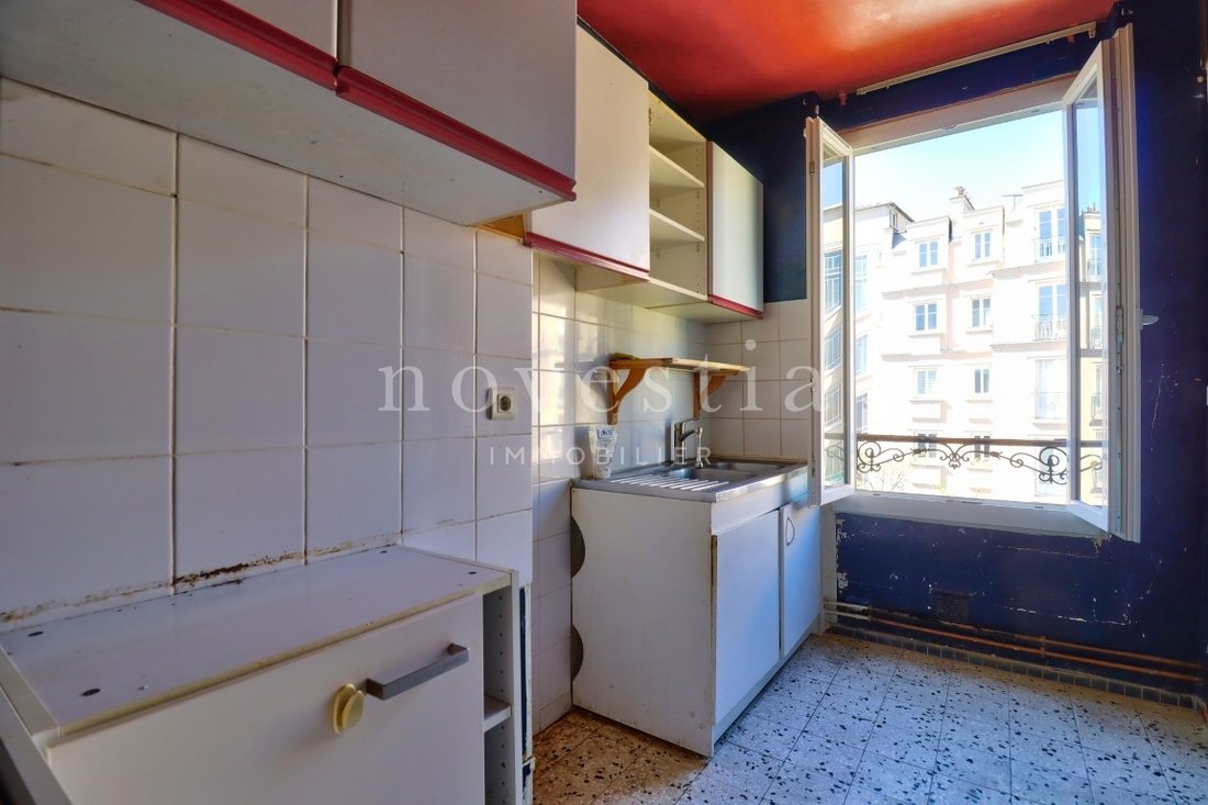 Apartment in Belleville-Saint Maur, Paris 11e Arrondissement, Paris 5 - 17852501