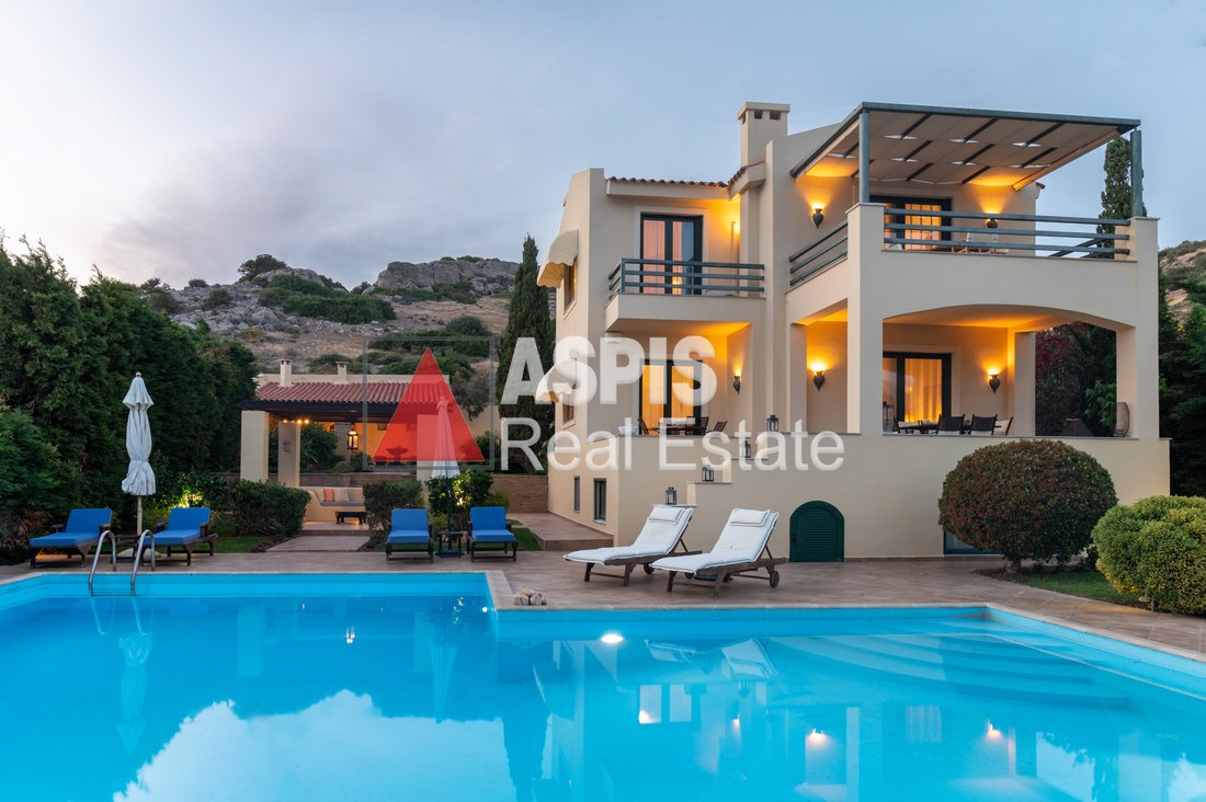 House in Palea Fokea, Attica, Greece 1 - 17852311