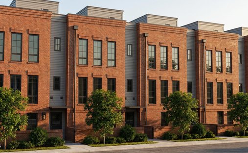 Townhouse in Durham, North Carolina, United States 1