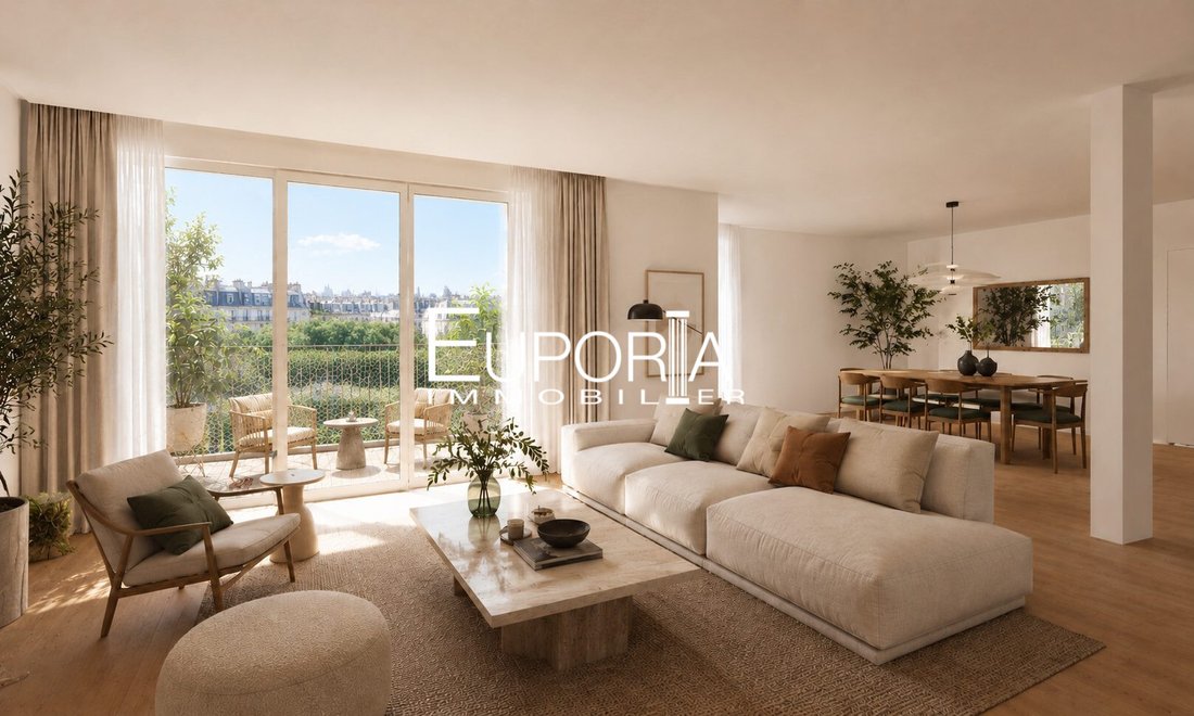 Apartment in Bois de Boulogne, Paris 16e Arrondissement, Paris 2 - 17732309