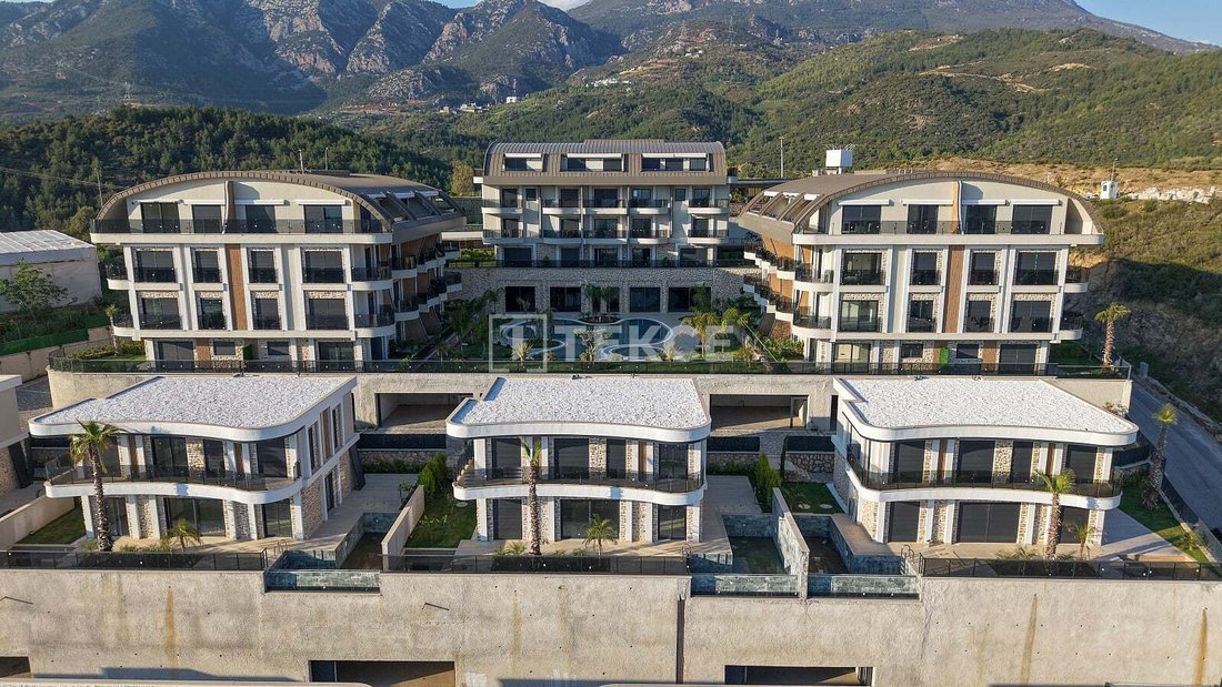 Penthouse in Alanya, Antalya, Turkey 1 - 17342950