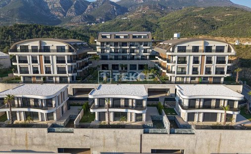 Penthouse in Alanya, Antalya, Turkey 1