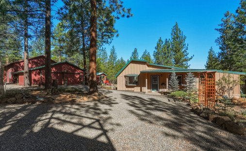 House in Sisters, Oregon, United States 1