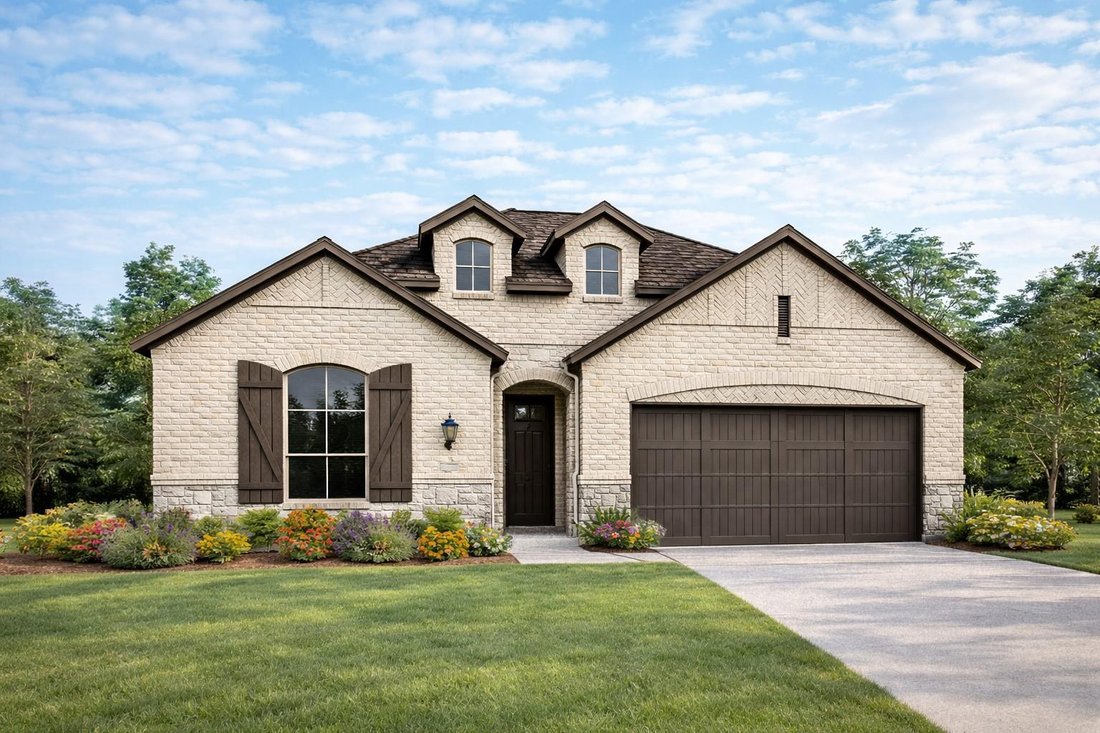 House in Georgetown, Texas, United States 1 - 17855203