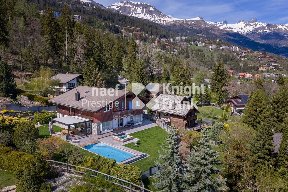 Chalet in Crans-Montana, Wallis, Schweiz 1 - 17851534