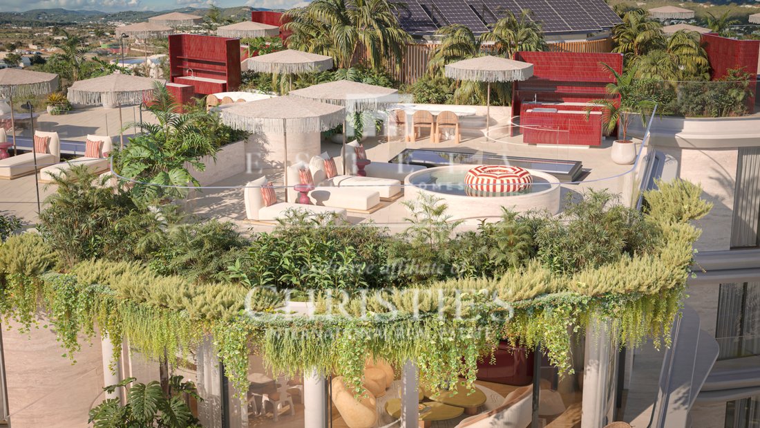 Apartment in Ibiza Town, Balearic Islands, Spain 1 - 17851405