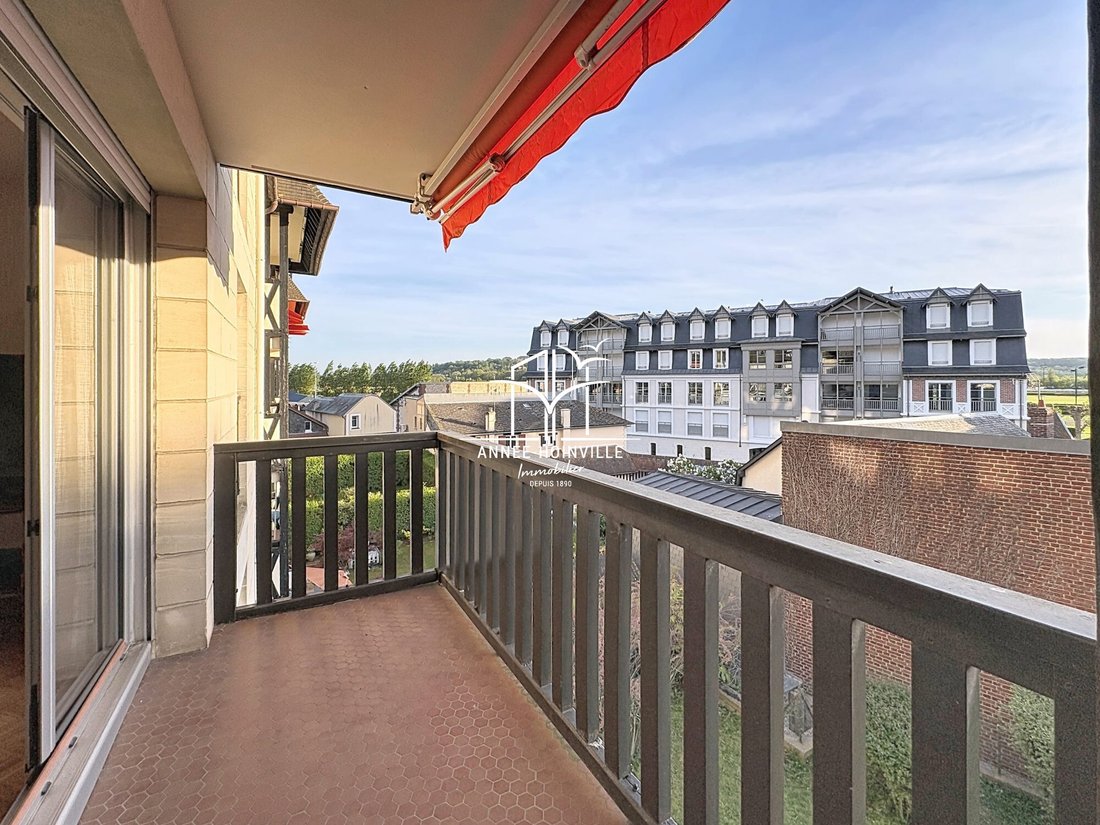 Apartment in Deauville, Normandy, France 2 - 17857137