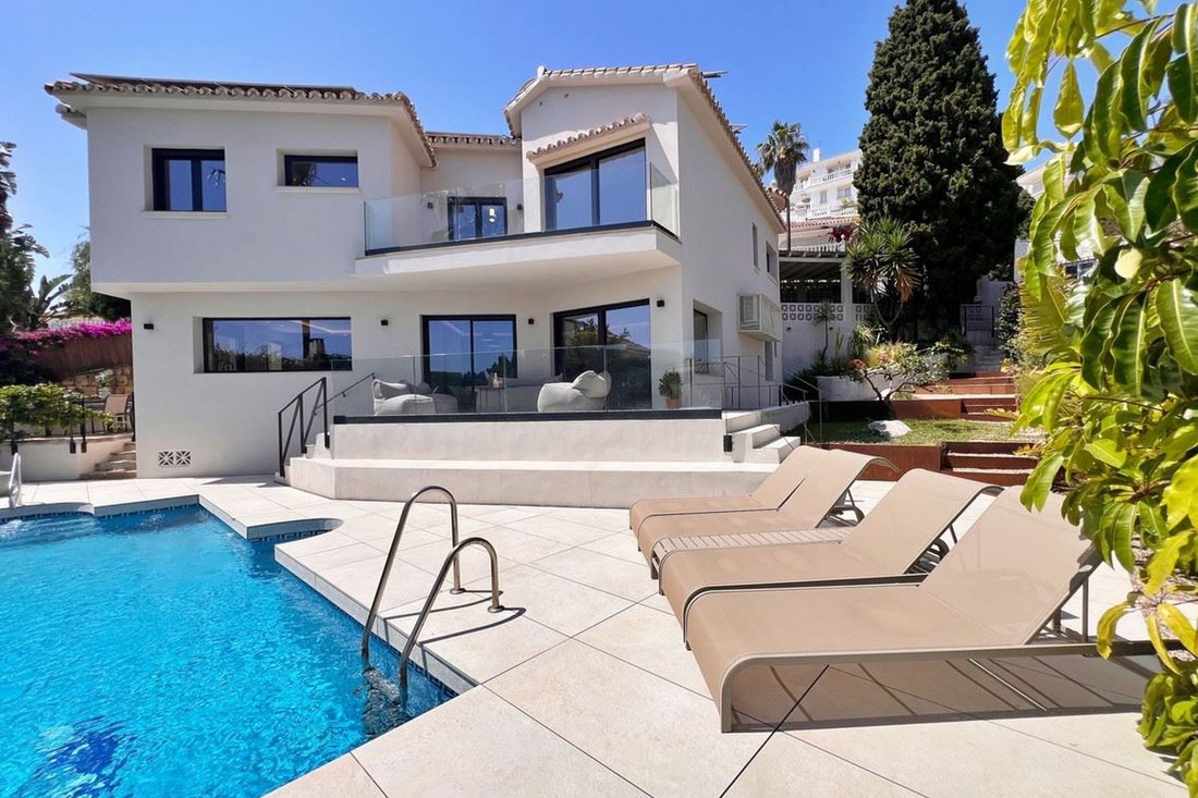 Villa in Riviera del Sol, Mijas, Spain 1 - 17853239