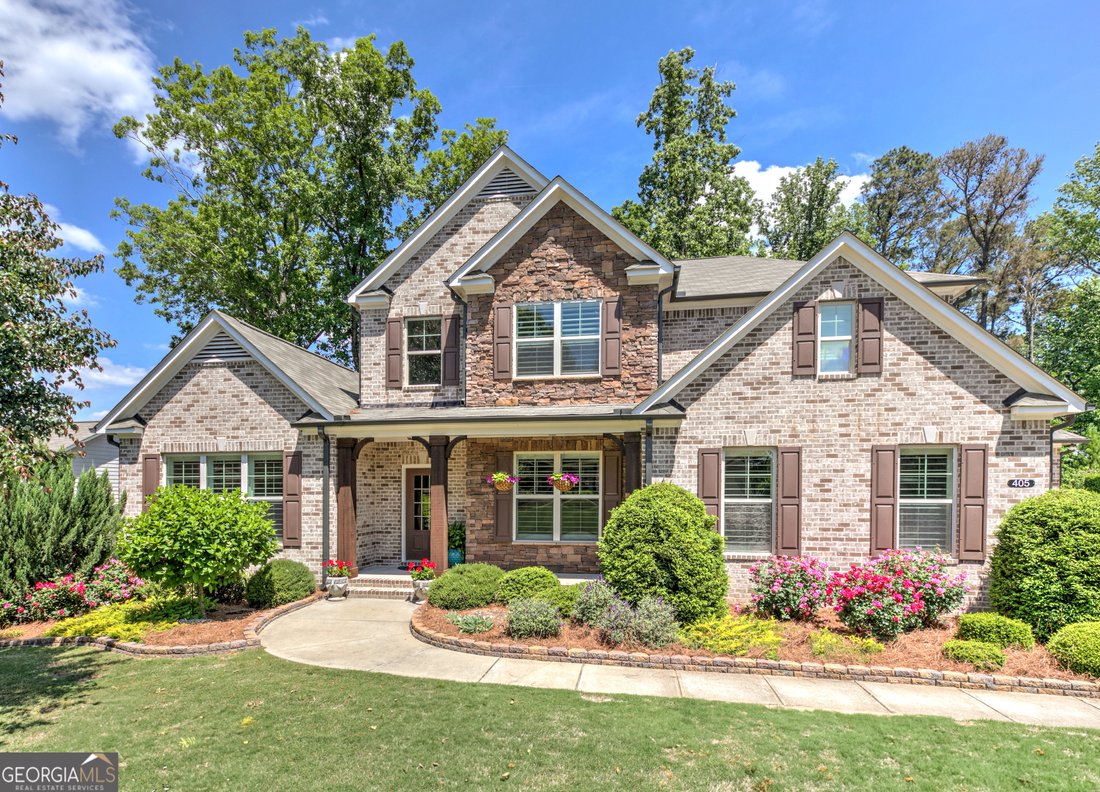 House in Canton, Georgia, United States 2 - 17854839