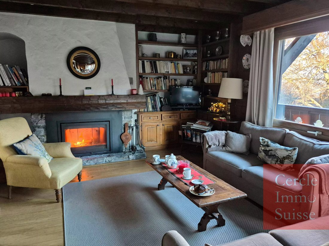 Chalet a Combloux, Auvergne-Rodano-Alpi, Francia 2 - 17853122
