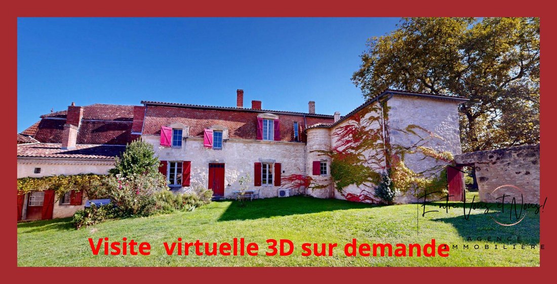 Estate in Bouglon, Nouvelle-Aquitaine, France 1 - 16699973