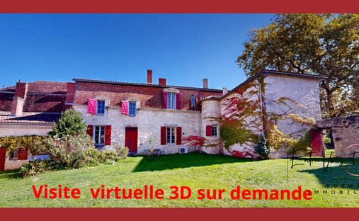 Estate in Bouglon, Nouvelle-Aquitaine, France 1