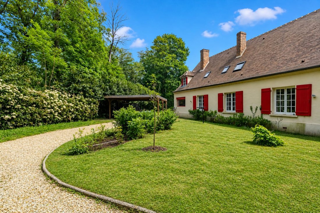 Haus in Senlis, Nordfrankreich, Frankreich 2 - 17852615