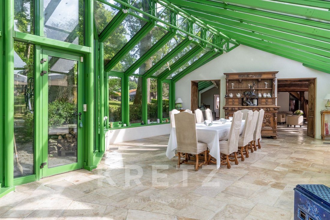 Estate in Hermeray, Ile-de-France, France 5 - 17853244