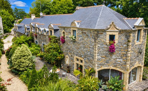 House in La Gacilly, Brittany, France 1