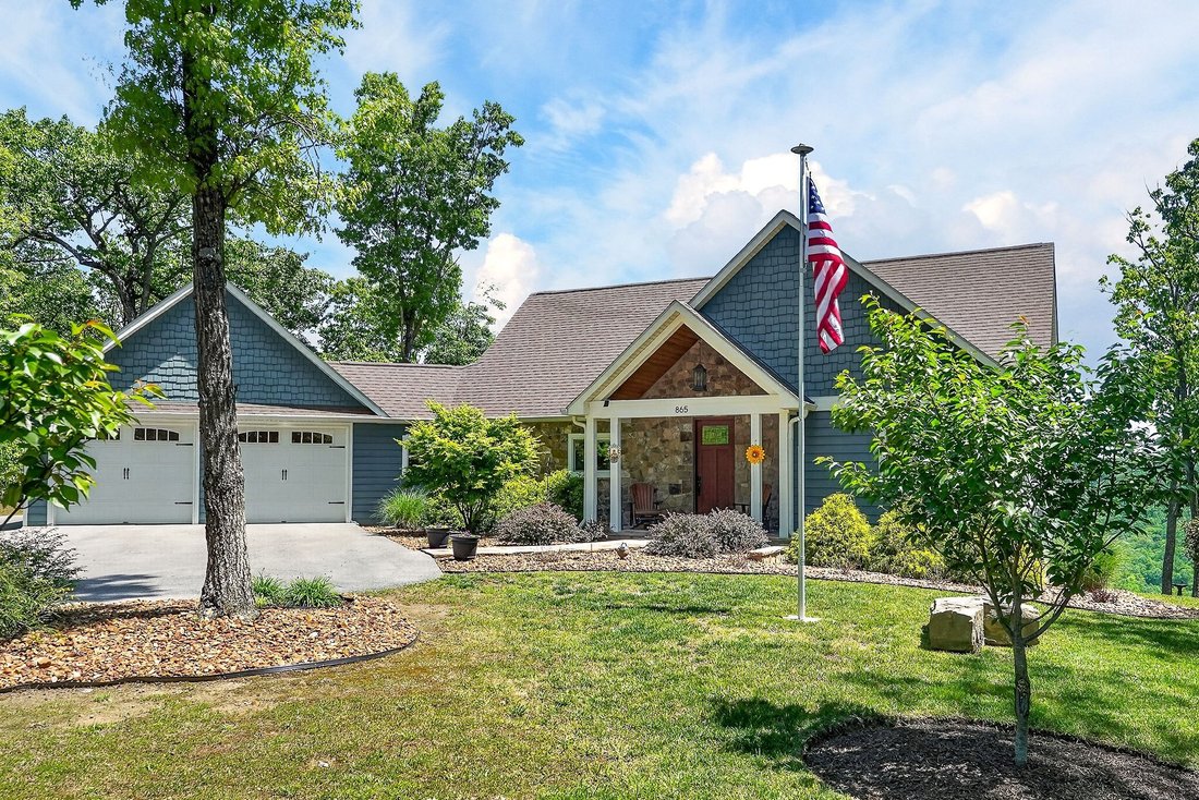House in Monterey, Tennessee, United States 1 - 17852197