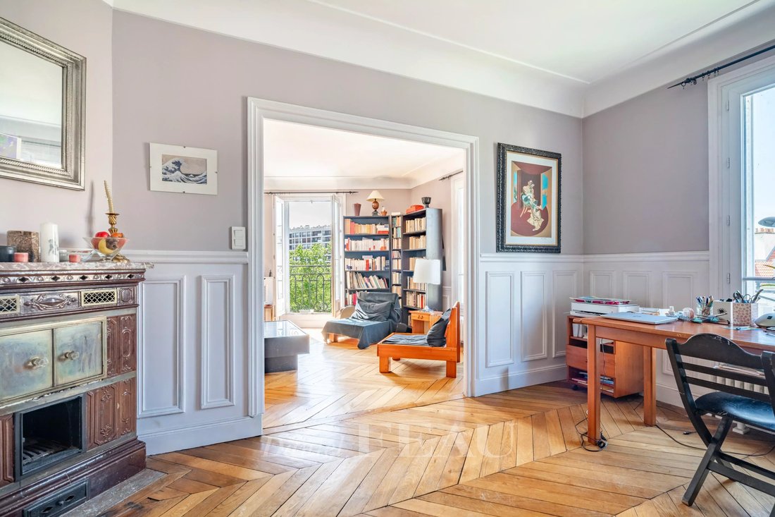 Apartment in Parchamp–Albert Kahn, Boulogne-Billancourt, France 2 - 17851531