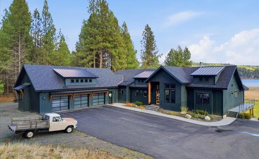 House in Hauser, Idaho, United States 1