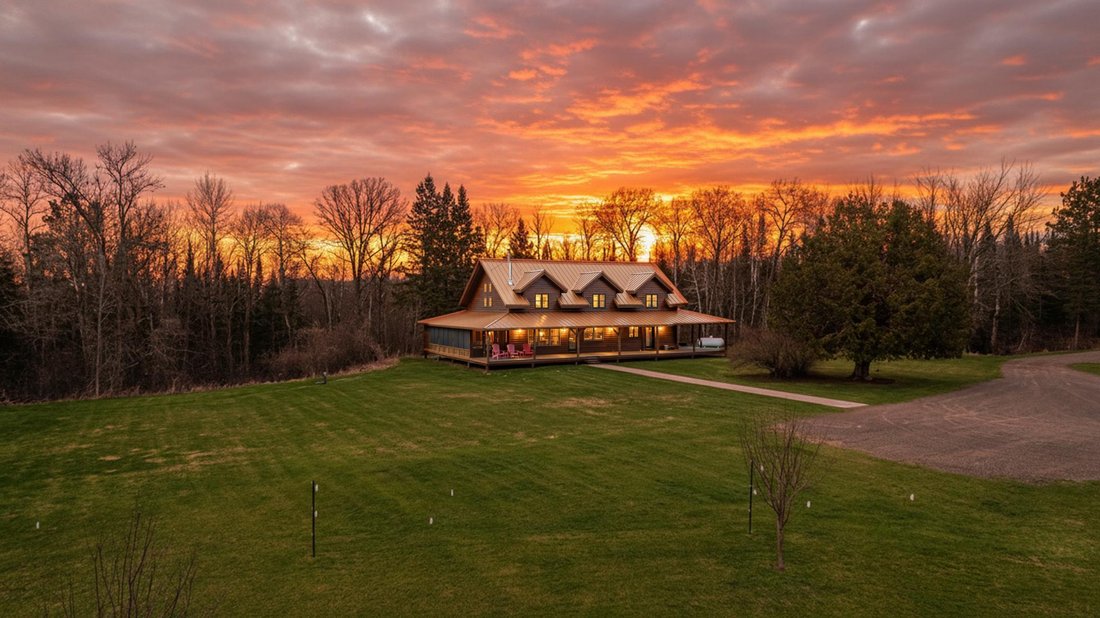 Farm Ranch in Floodwood, Minnesota, United States 2 - 17852395