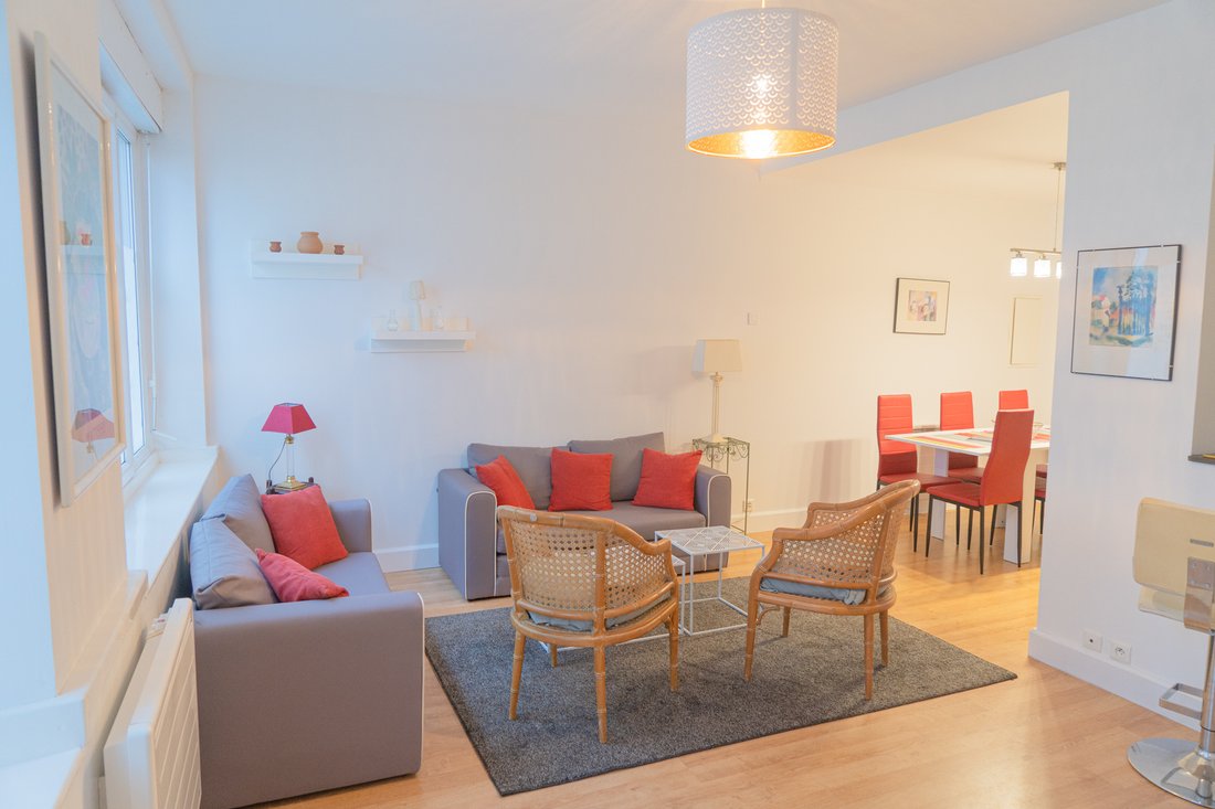Apartment in Saint Martin-Cité des Fleurs, Biarritz, France 1 - 17852577