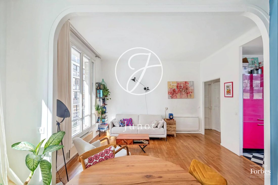 Apartment in Montmartre, Paris 18e Arrondissement, Paris 4 - 17852891