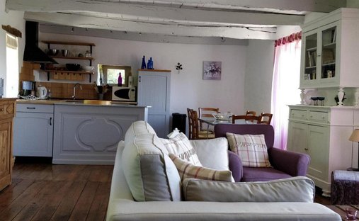 Magnificent Medieval Castle Overlooking The Lot Valley, With Swimming Pool, Outbuildings, Near Figea