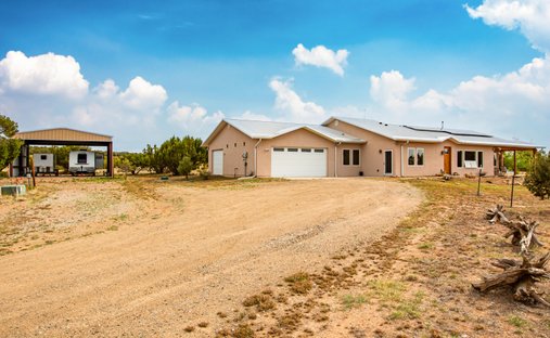 House in Edgewood, New Mexico, United States 1