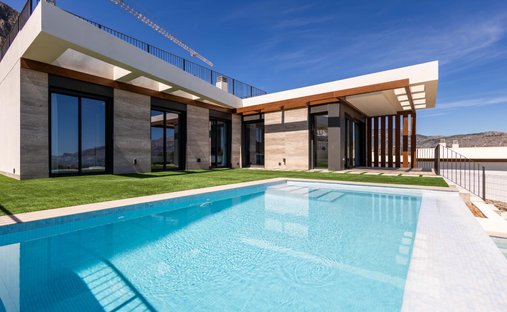 Villa a Polop, Comunità Valenzana, Spagna 1