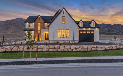 House in Eagle Mountain, Utah, United States 1