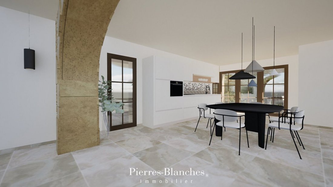 House in Sommieres, Occitania, France 4 - 17391430