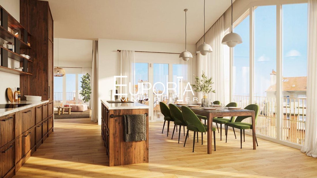 Apartment in Bois de Boulogne, Paris 16e Arrondissement, Paris 1 - 17732449