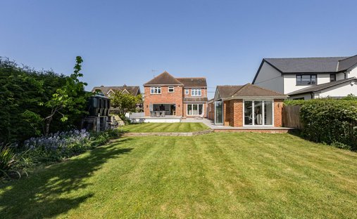 House in Waltham St Lawrence, England 1