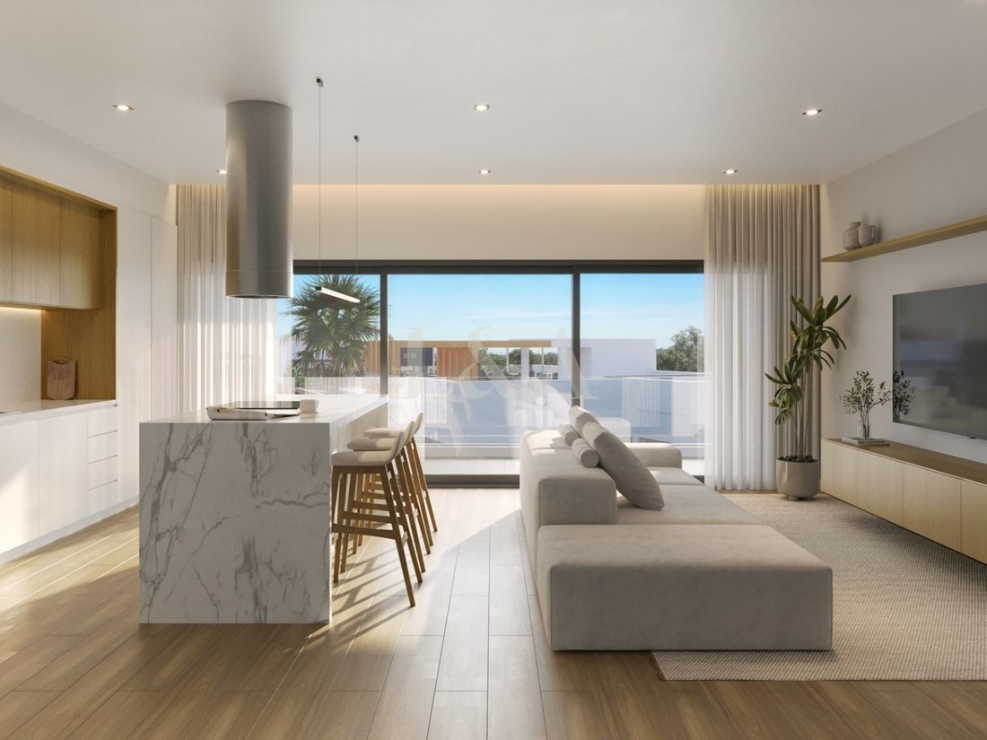 Apartment in Faro (Se e Sao Pedro), Algarve, Portugal 2 - 17853383