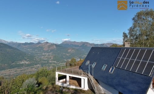 Chalet a Vier-Bordes, Occitania, Francia 1