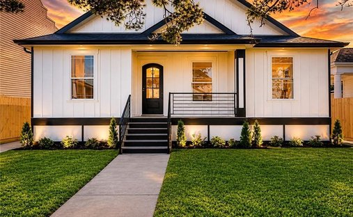 House in New Orleans, Louisiana, United States 1