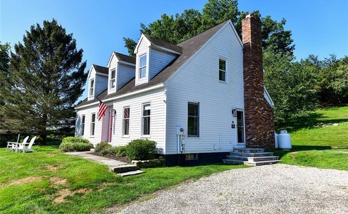 House in Roxbury, Connecticut, United States 1