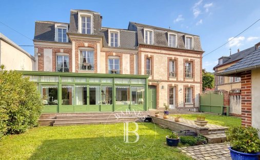 Casa en Honfleur, Normandía, Francia 1
