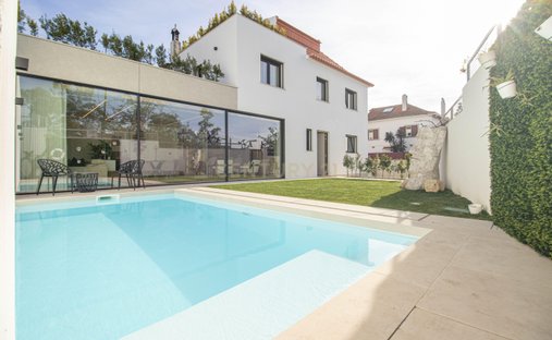 Villa in Belem, Lissabon, Portugal 1